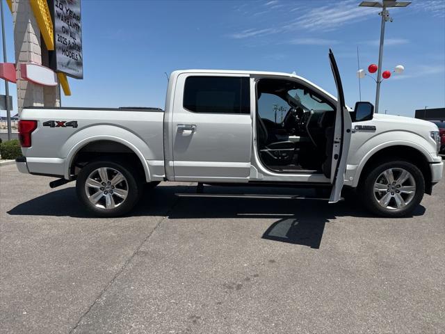 2020 Ford F-150 Platinum