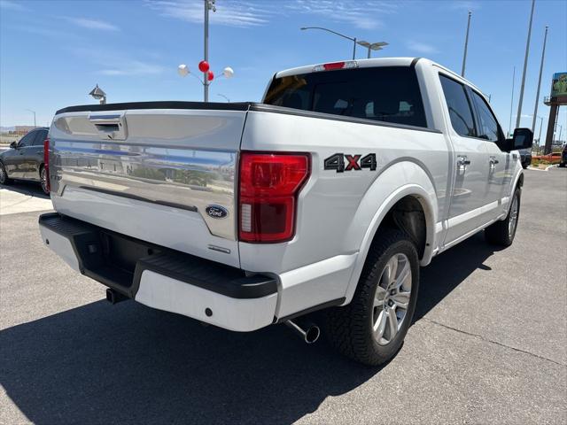 2020 Ford F-150 Platinum