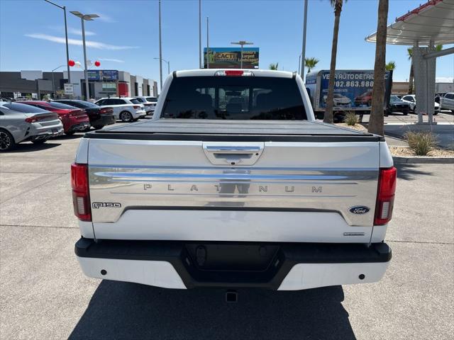 2020 Ford F-150 Platinum