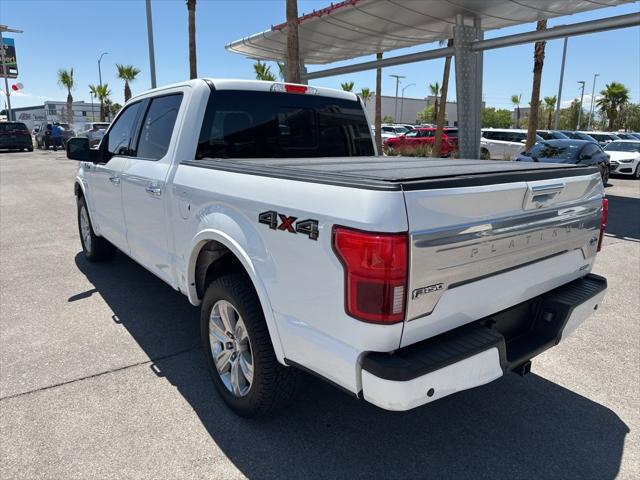 2020 Ford F-150 Platinum