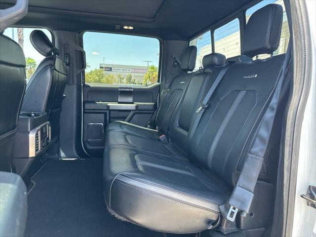2020 Ford F-150 Platinum
