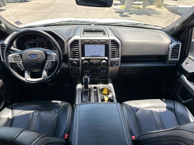 2020 Ford F-150 Platinum