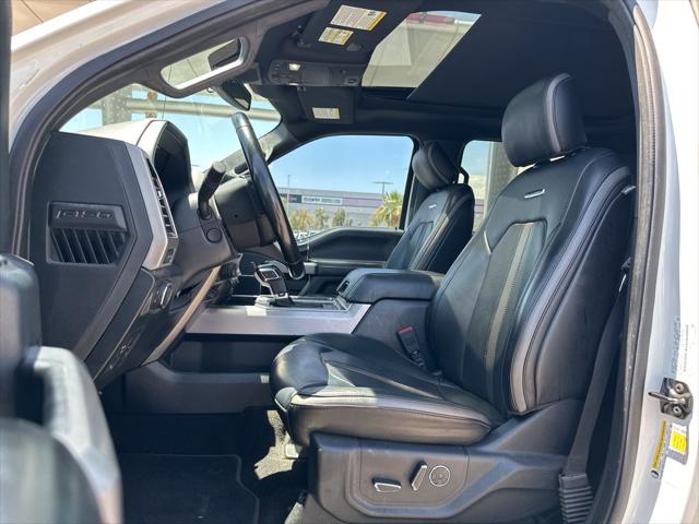 2020 Ford F-150 Platinum