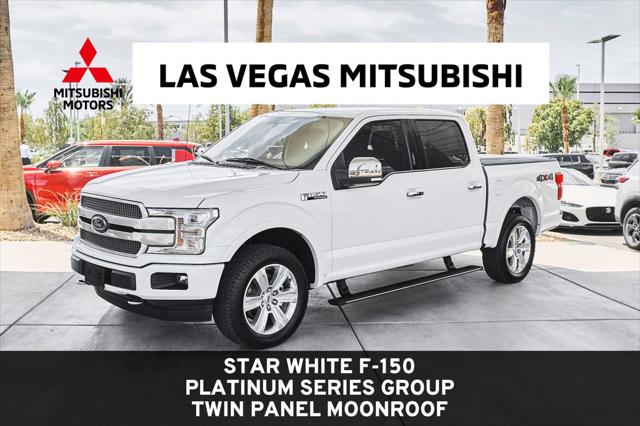 2020 Ford F-150 Platinum for sale in Las Vegas, NV