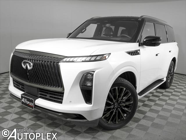 2025 INFINITI QX80 AUTOGRAPH AWD for sale in HURST, TX