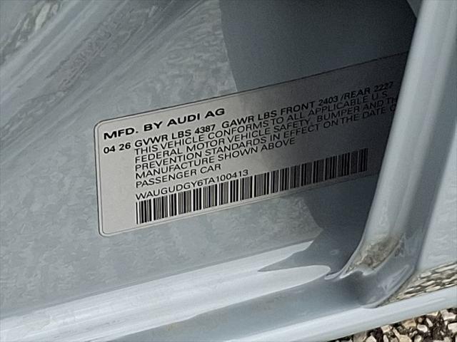 2026 Audi A3 Premium 40 TFSI quattro S tronic