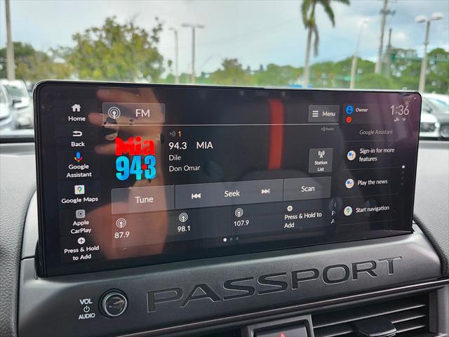 2026 Honda Passport AWD TrailSport