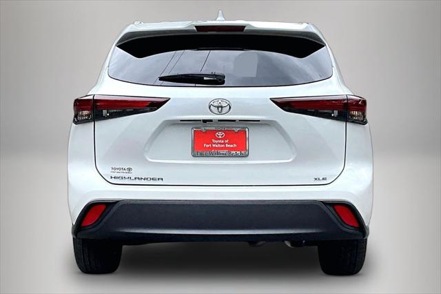 2025 Toyota Highlander XLE