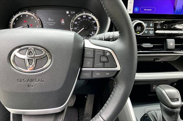 2025 Toyota Highlander XLE