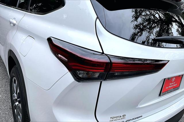 2025 Toyota Highlander XLE