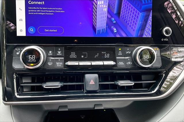 2025 Toyota Highlander XLE