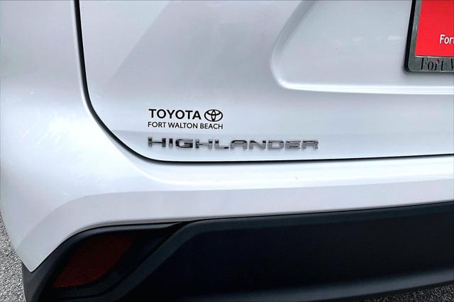 2025 Toyota Highlander XLE