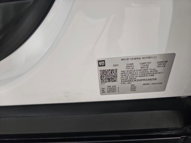 2023 Chevrolet Suburban 4WD LT