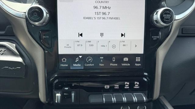 2022 Ram 2500 Laramie Crew Cab 4x4 6'4" Box