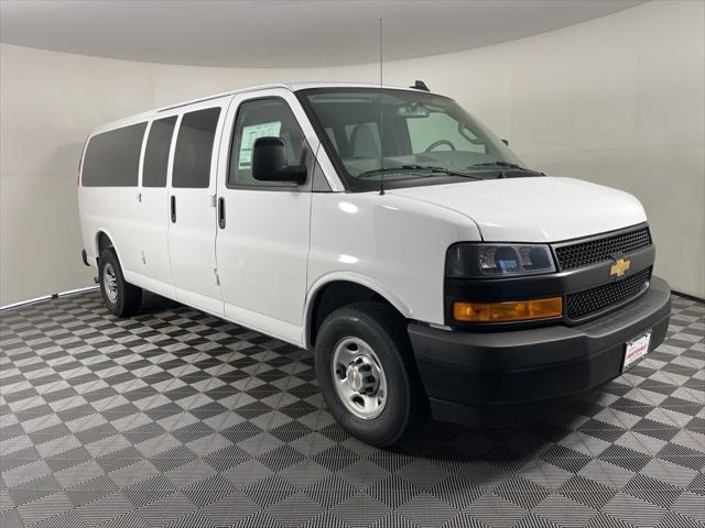 2026 Chevrolet Express Passenger 3500 Extended Wheelbase, LS, RWD