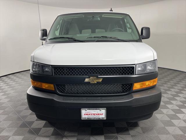 2026 Chevrolet Express Passenger 3500 Extended Wheelbase, LS, RWD