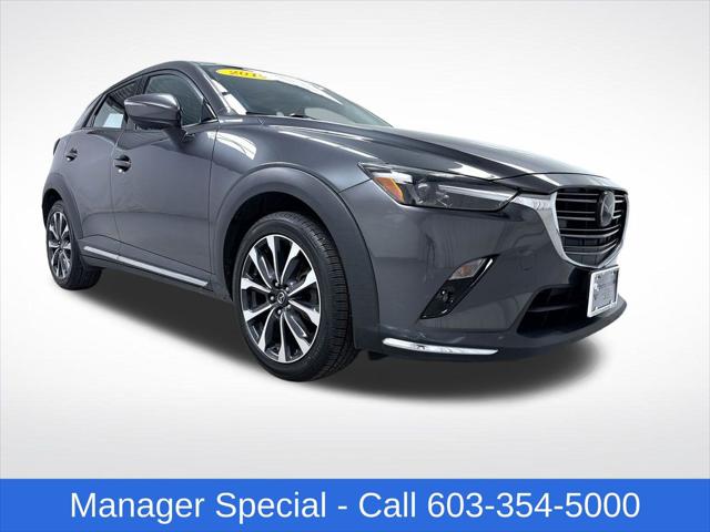 2019 Mazda CX-3 Grand Touring for sale in East Swanzey, NH
