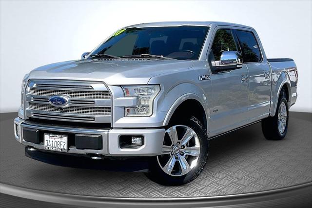 2017 Ford F-150 Platinum for sale in Yuba City, CA
