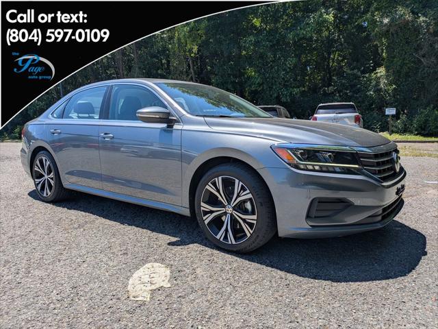 2021 Volkswagen Passat 2.0T SE for sale in Richmond, VA