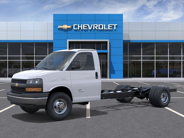 2026 Chevrolet Express Cutaway Work Van