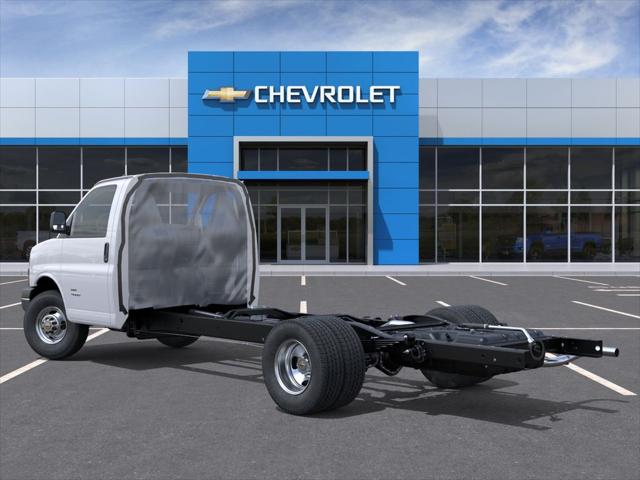 2026 Chevrolet Express Cutaway Work Van