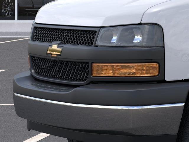 2026 Chevrolet Express Cutaway Work Van