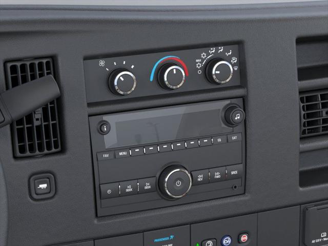 2026 Chevrolet Express Cutaway Work Van