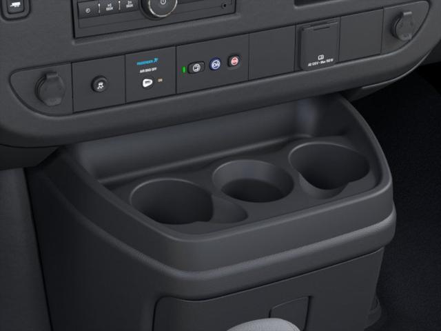 2026 Chevrolet Express Cutaway Work Van