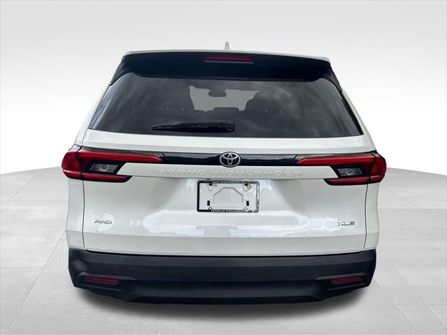2024 Toyota Grand Highlander XLE