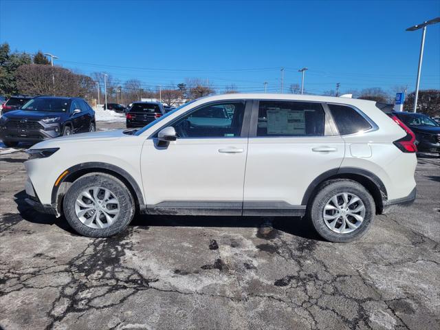 2026 Honda CR-V LX AWD