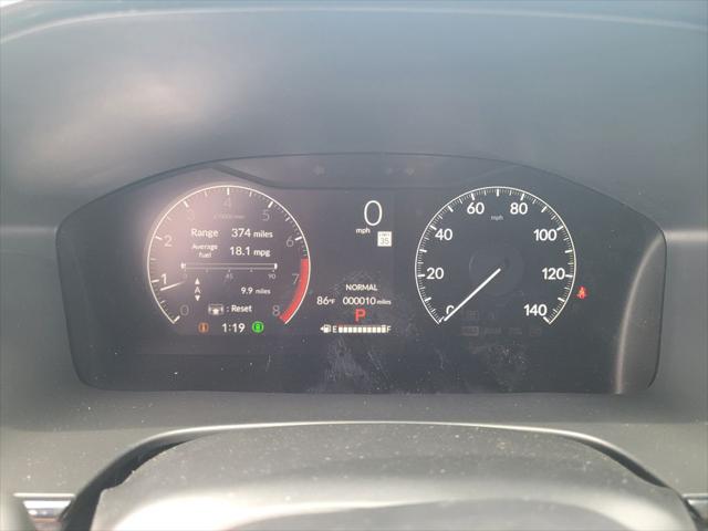 2026 Honda CR-V LX AWD