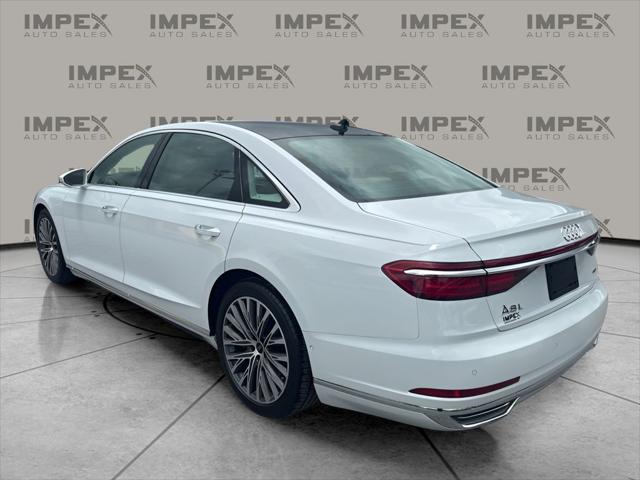 2021 Audi A8 L 55 TFSI quattro Tiptronic