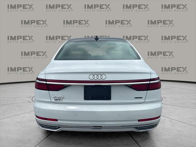 2021 Audi A8 L 55 TFSI quattro Tiptronic