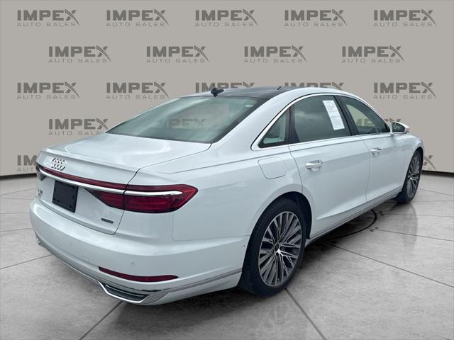 2021 Audi A8 L 55 TFSI quattro Tiptronic