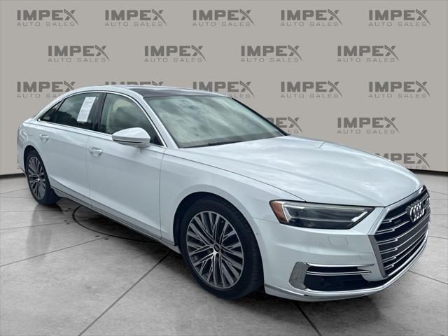 2021 Audi A8 L 55 TFSI quattro Tiptronic