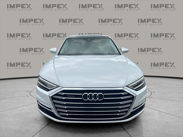 2021 Audi A8 L 55 TFSI quattro Tiptronic