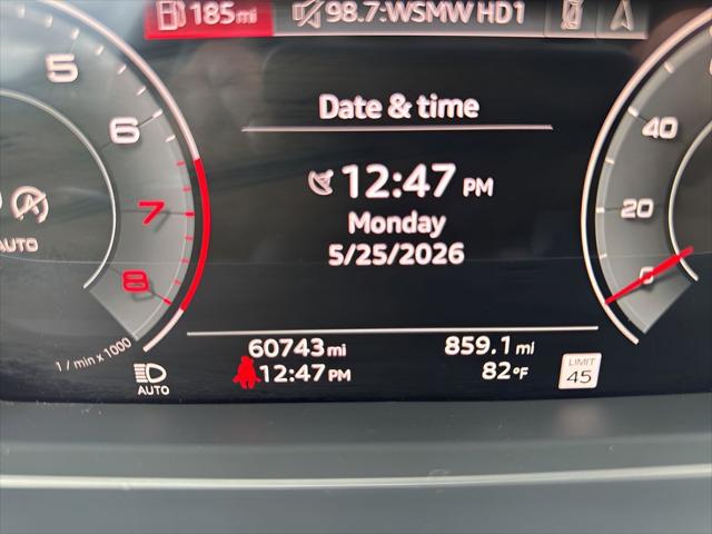 2021 Audi A8 L 55 TFSI quattro Tiptronic