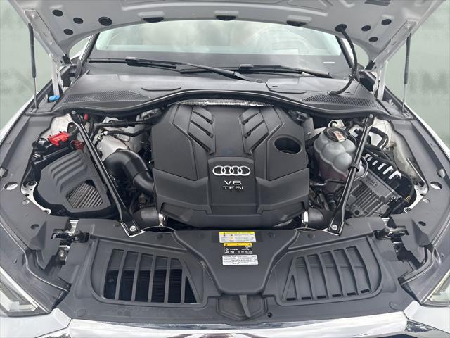 2021 Audi A8 L 55 TFSI quattro Tiptronic