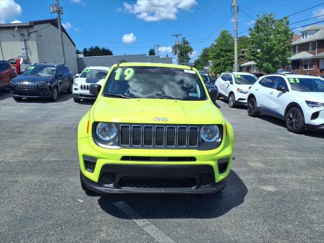 2019 Jeep Renegade Sport 4x4