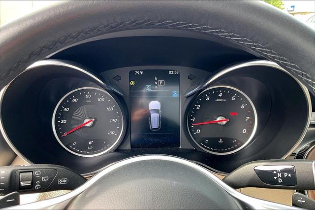 2022 Mercedes-Benz GLC SUV