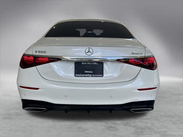 2022 Mercedes-Benz 500 4MATIC