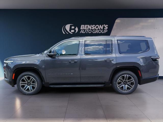 2026 Jeep Grand Wagoneer 4x2