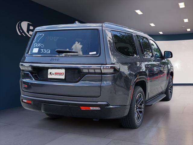2026 Jeep Grand Wagoneer 4x2