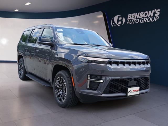 2026 Jeep Grand Wagoneer 4x2