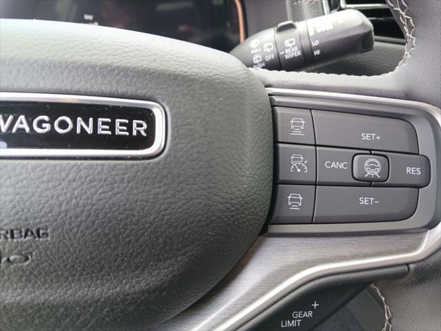 2026 Jeep Grand Wagoneer 4x2