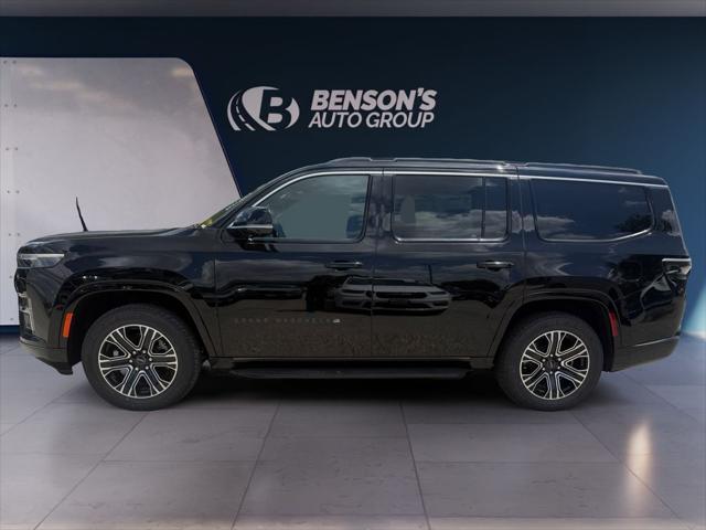 2026 Jeep Grand Wagoneer Unknown