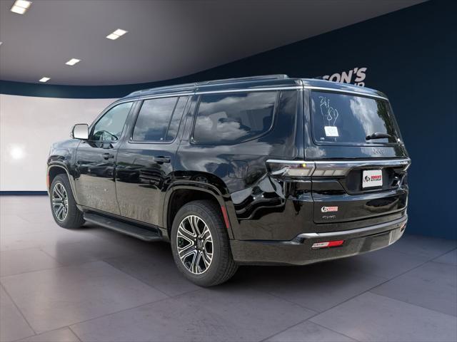 2026 Jeep Grand Wagoneer Unknown