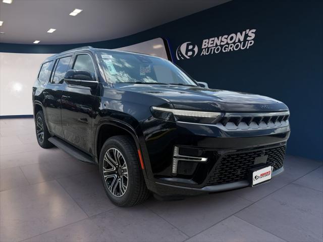 2026 Jeep Grand Wagoneer Unknown
