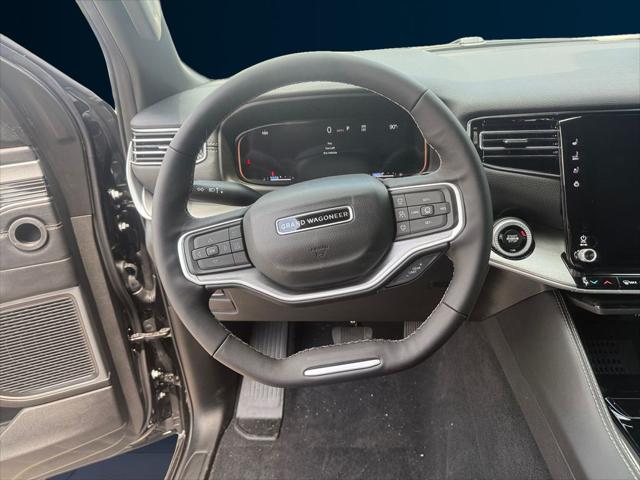 2026 Jeep Grand Wagoneer Unknown