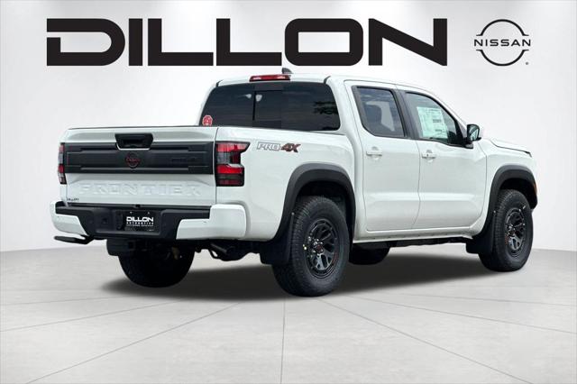 2026 Nissan Frontier Crew Cab PRO-4X 4x4